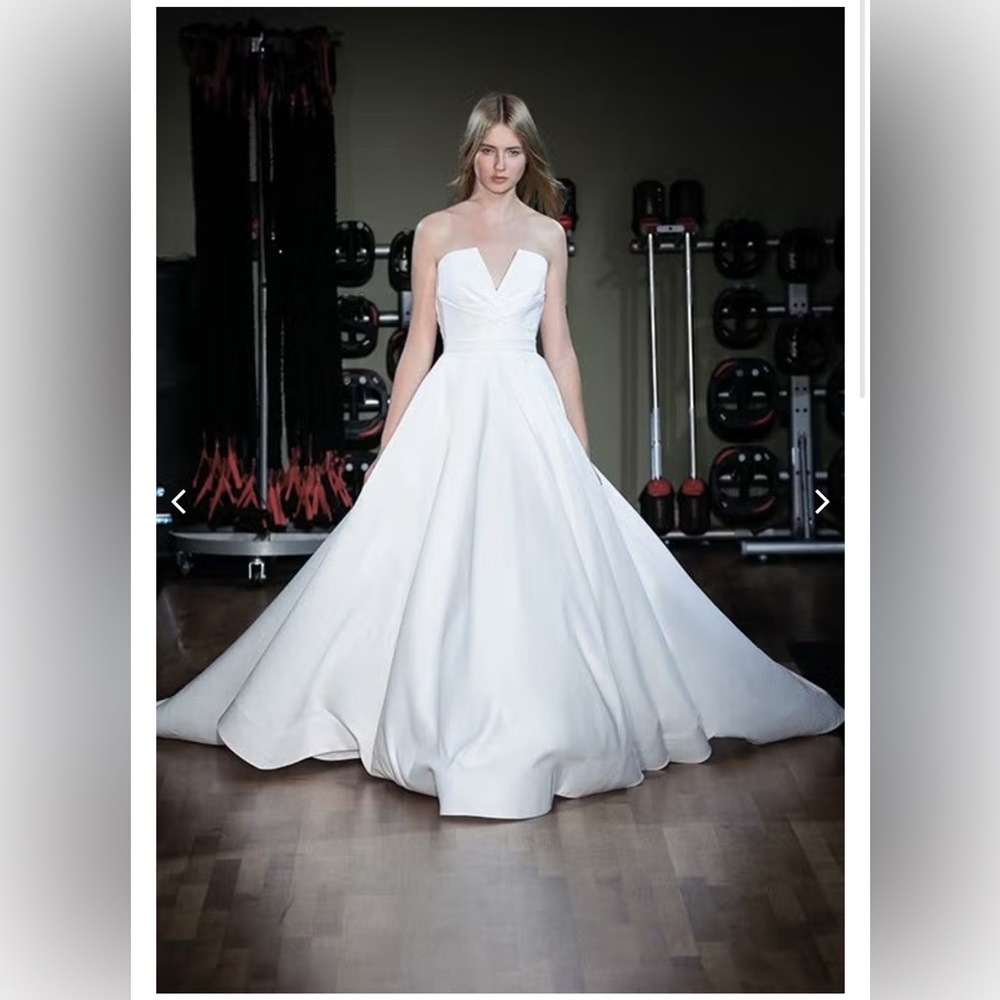 Alyne by Rita Vinieris  Size 10 wedding dress Sleeveless With A Train $5800
